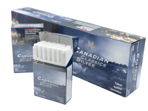 Canadian Classics Silver (King Size)