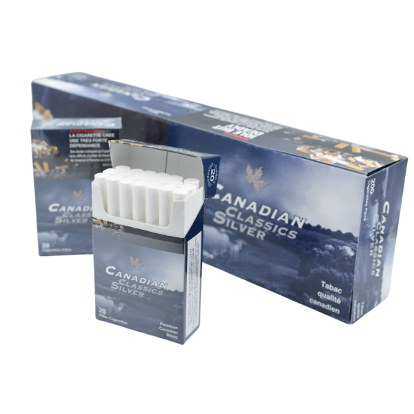 Canadian Classics Silver (King Size)