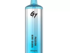 GCORE 7000 - Passion Kiwi Guava - 20mg