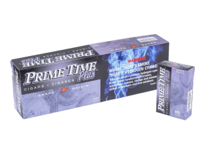 1 Carton of Primetime Grape Cigars