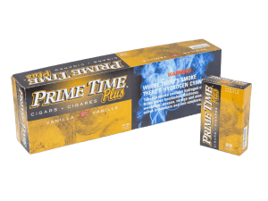 1 Carton of Primetime Vanilla Cigars